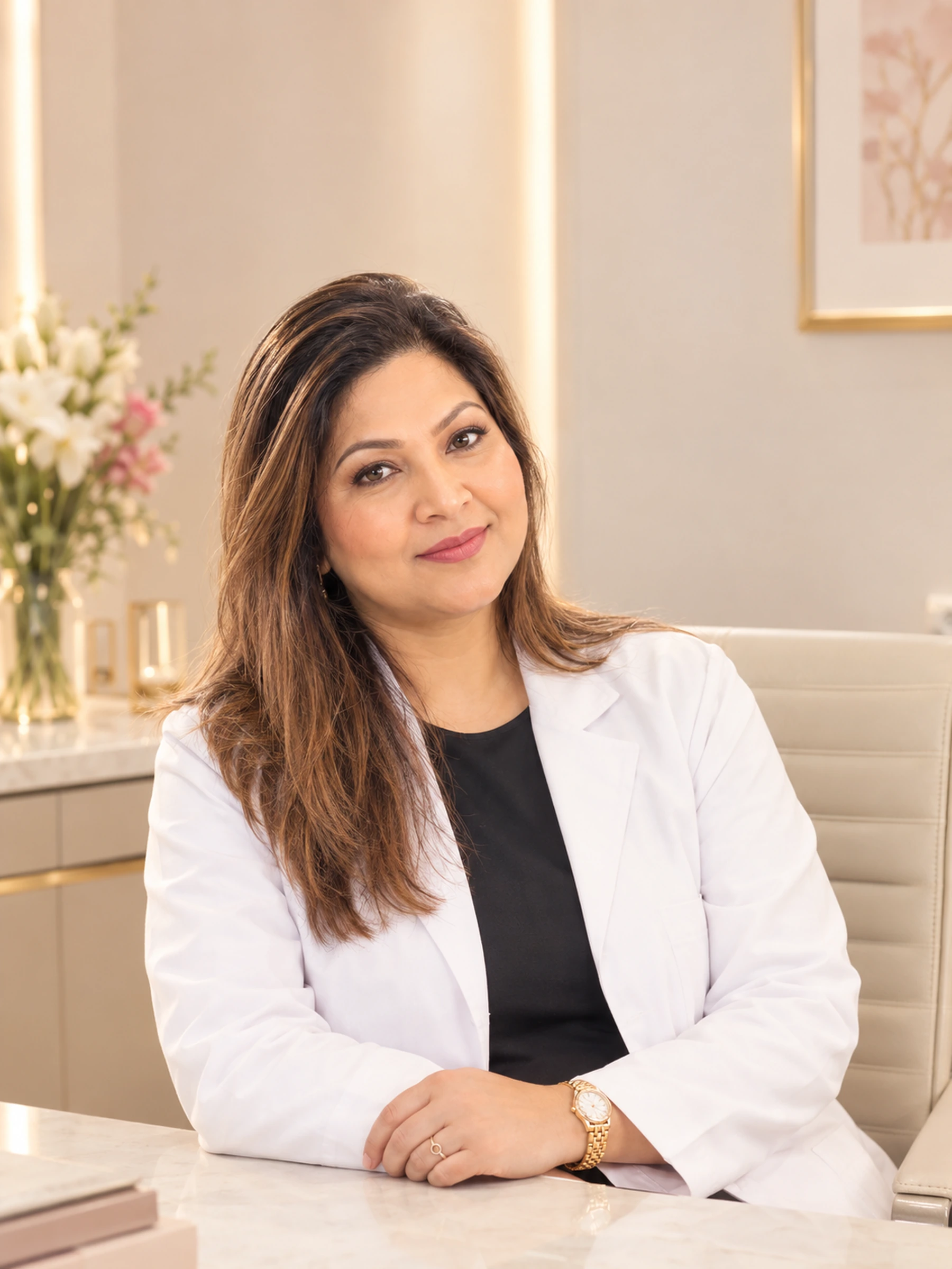 Dr. Mahua, Aesthetic Clinic clinician